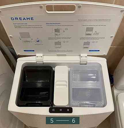 Моющий Робот Пылесос: Dreame Bot L20 Ultra Complete. Киев