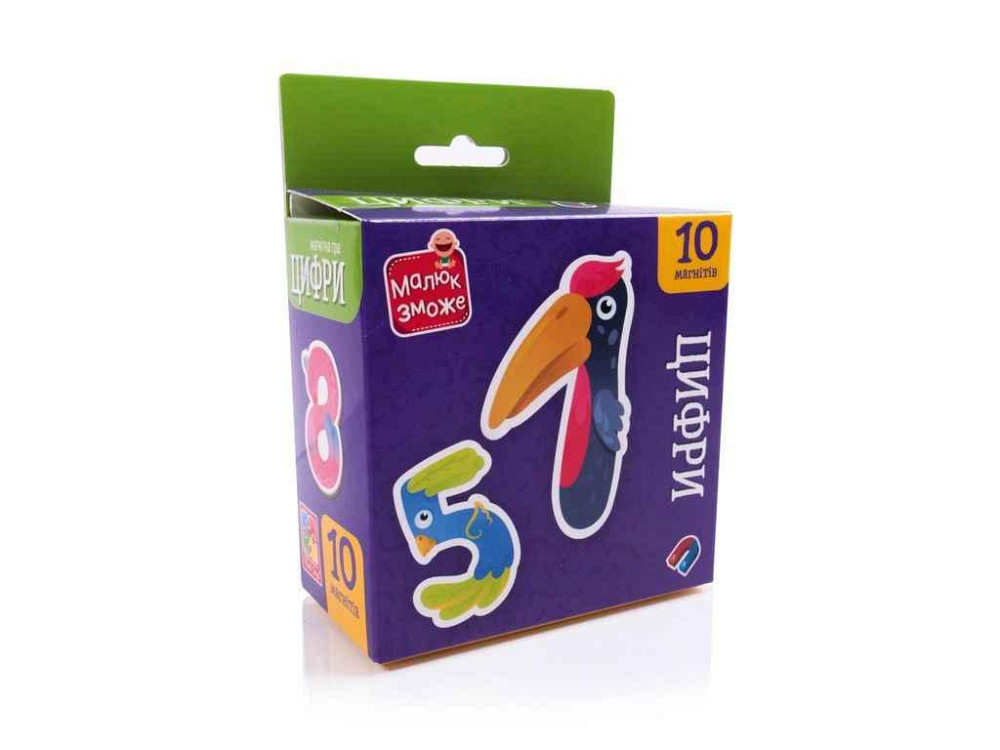 Игра развивающая Цифры набор магнитов VT3106-37 ТМ VLADI TOYS Киев - изображение 1