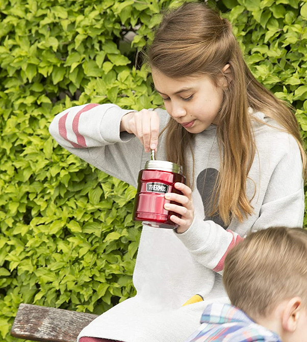 Термос для еды с ложкой 0,47 литров Thermos 