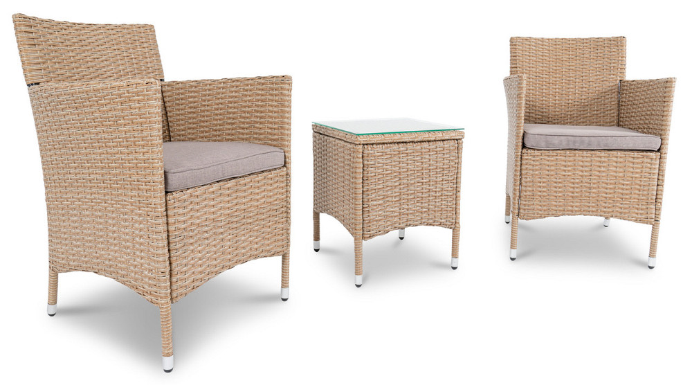 Садові меблі Di Volio Siena бежеві/світло-сірі Киев - изображение 4