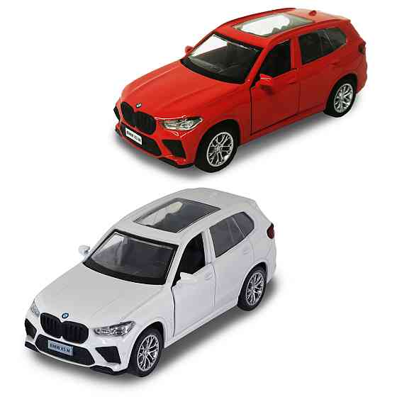 Автомодель – BMW X5 M (білий, червоний) Дніпро