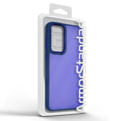 Чохол до мобільного телефона Armorstandart Frame Samsung A56 5G Blue (ARM84816) Вінниця - фото 3