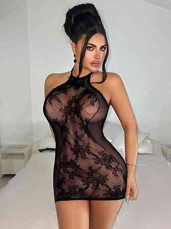 Черное мини-платье JSY WW7254 One Size Sex Aura Киев