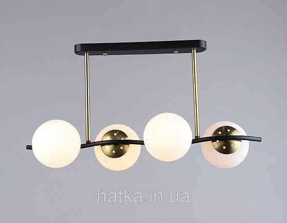 Люстра підвісна Sirius B N36364/4 BK+COP Київ