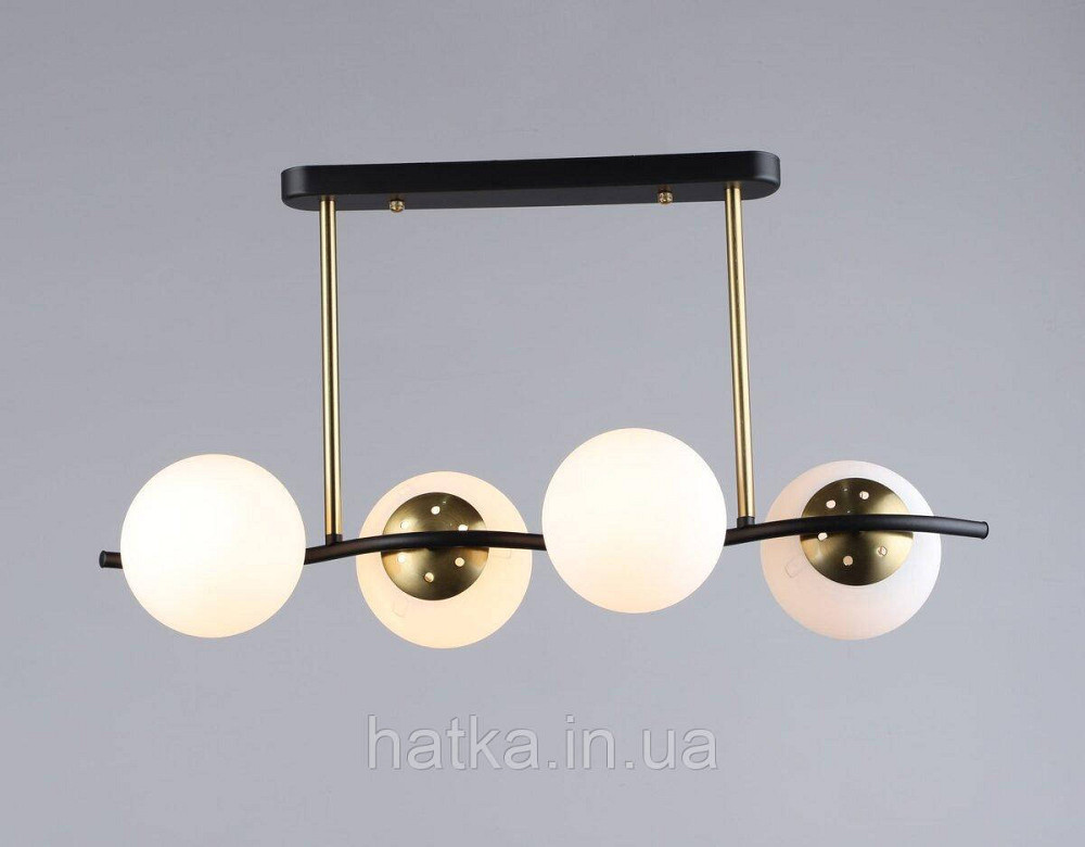 Люстра підвісна Sirius B N36364/4 BK+COP Київ - фото 1