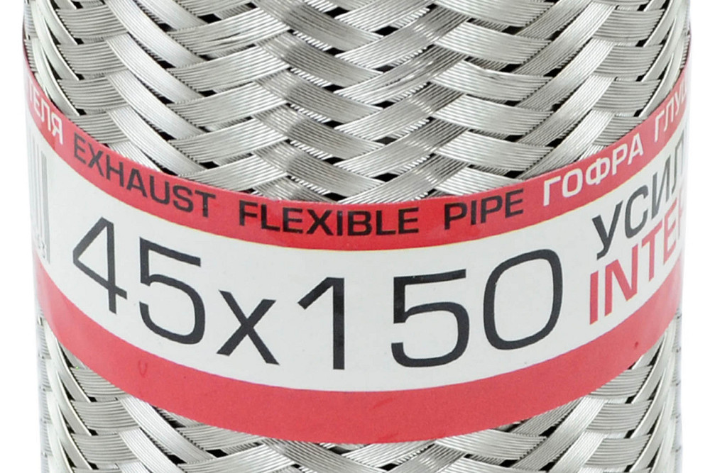 Гофра 45x150 interlock глушника Мукачево - фото 1