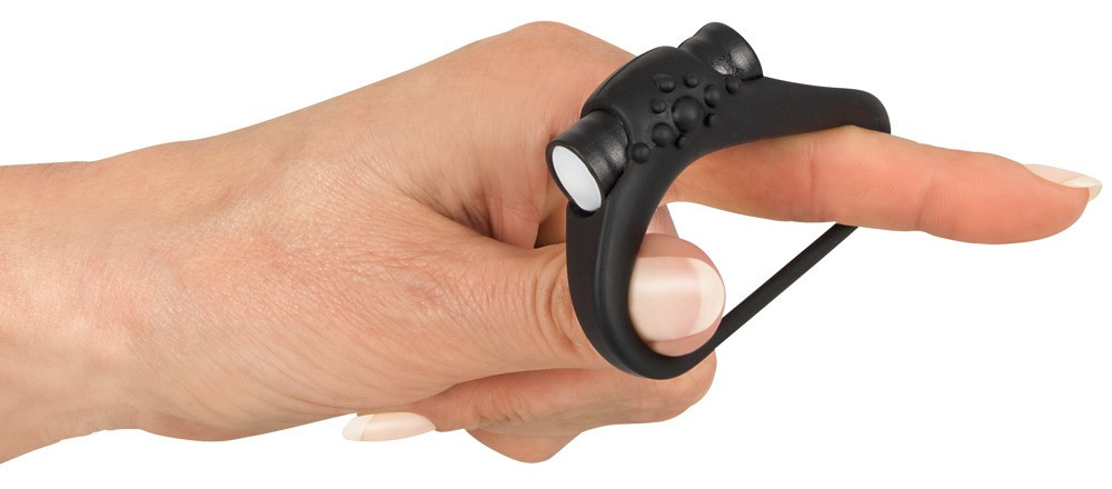 Виброкольцо Smile Vibro-cock Ring Sex Aura Киев - изображение 6