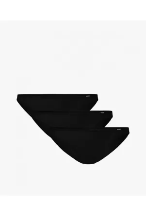 Жіночі труси Міні бікіні Atlantic 3BLP-599 Чорний, L Київ