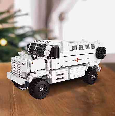 Конструктор Грузовик детский 