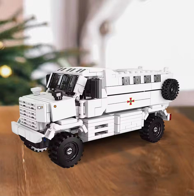 Конструктор Грузовик детский 