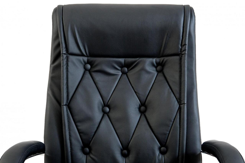 Офисное Кресло Руководителя Richman Telavi Titan Black Хром М2 AnyFix Черный Киев - изображение 5