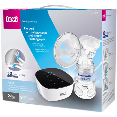 Молоковідсмоктувач Lovi електричний 2-фазний Expert 3D Pumping (50/000exp) Вінниця - фото 4