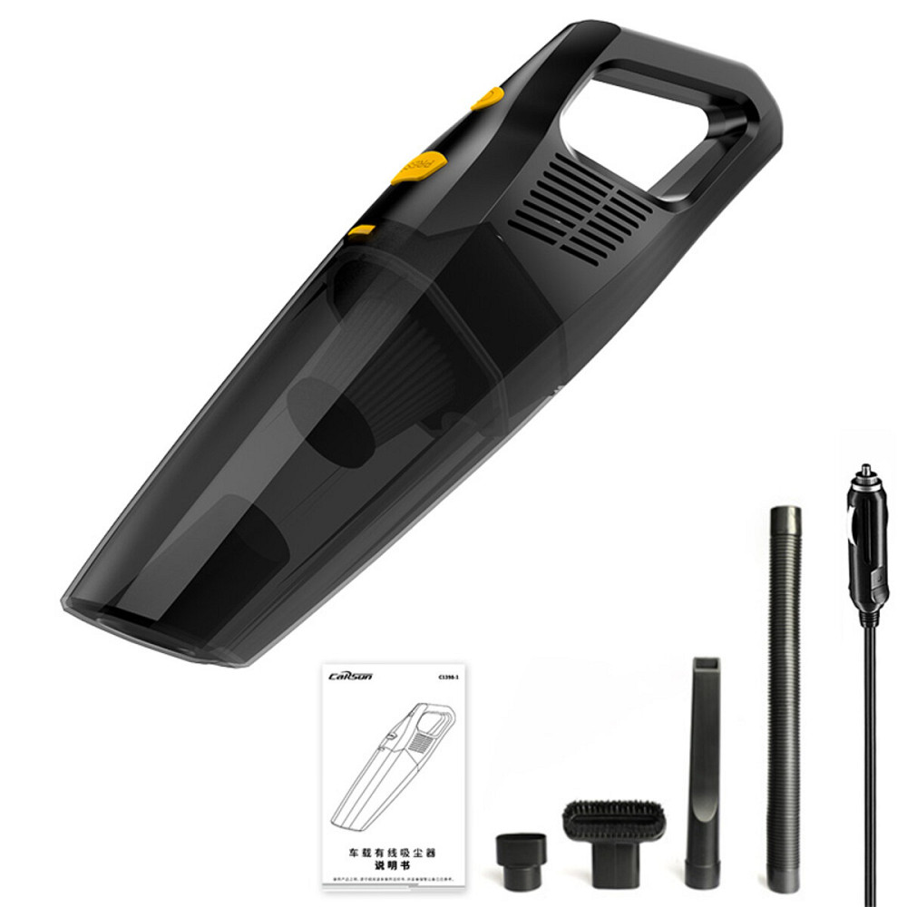 Автомобільний пилосос Carsun C1398-1 black (CSC1398) Киев - изображение 3