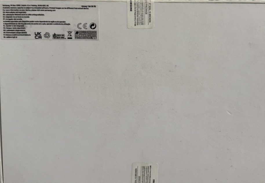 Планшет Samsung Galaxy Tab S8 8/128GB 5G (SM-X706) Київ - фото 2