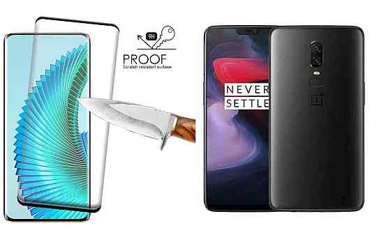 Защитное стекло HyperGlass Pro для OnePlus 6, OnePlus 6T – максимальная чувствительность и защита Киев
