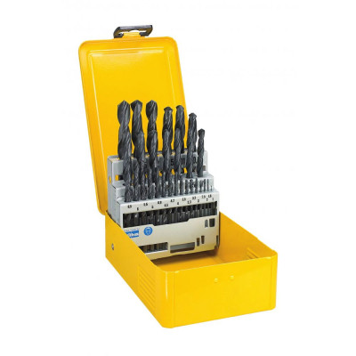 Набор сверл DeWALT по металлу HSS-R, 29 шт, металлическая кассета (DT5930) Винница - изображение 1