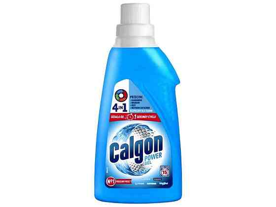 Гель для захисту пральної машини 750мл захист 4в1 POWER ТМ CALGON Київ