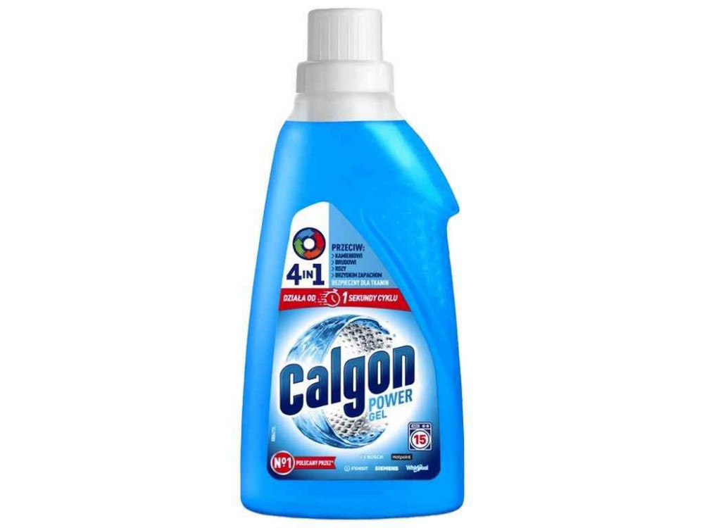 Гель для захисту пральної машини 750мл захист 4в1 POWER ТМ CALGON Київ - фото 1