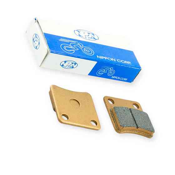 Колодки тормозные Хонда DIO-50, Хонда TAKT черные дисковые Мукачево