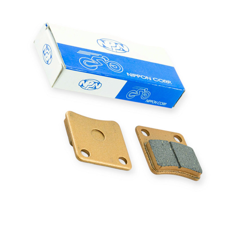 Колодки тормозные Хонда DIO-50, Хонда TAKT черные дисковые Мукачево - изображение 1