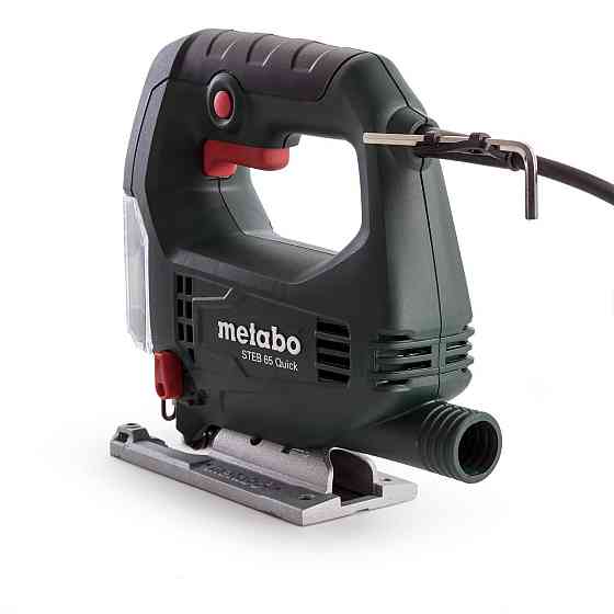 Профессиональный электрический лобзик по дереву Metabo STEB 65 Quick : 450 Вт (601030000) Киев