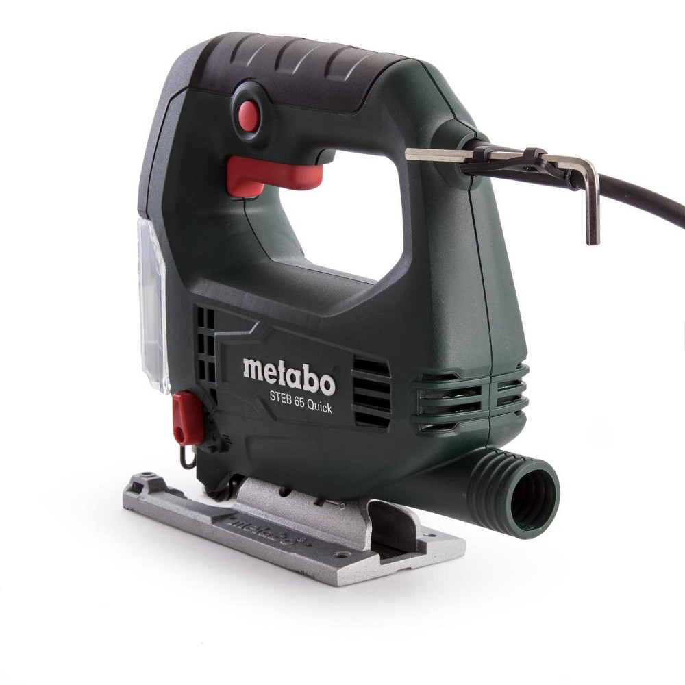 Профессиональный электрический лобзик по дереву Metabo STEB 65 Quick : 450 Вт (601030000) Киев - изображение 3