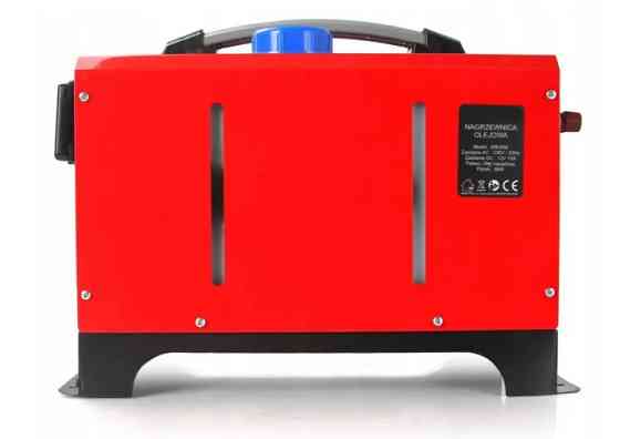 BX-901 Автономний дизельний обігрівач 12 кВт 12V з таймером, пультом та керамічним нагрівачем Одеса