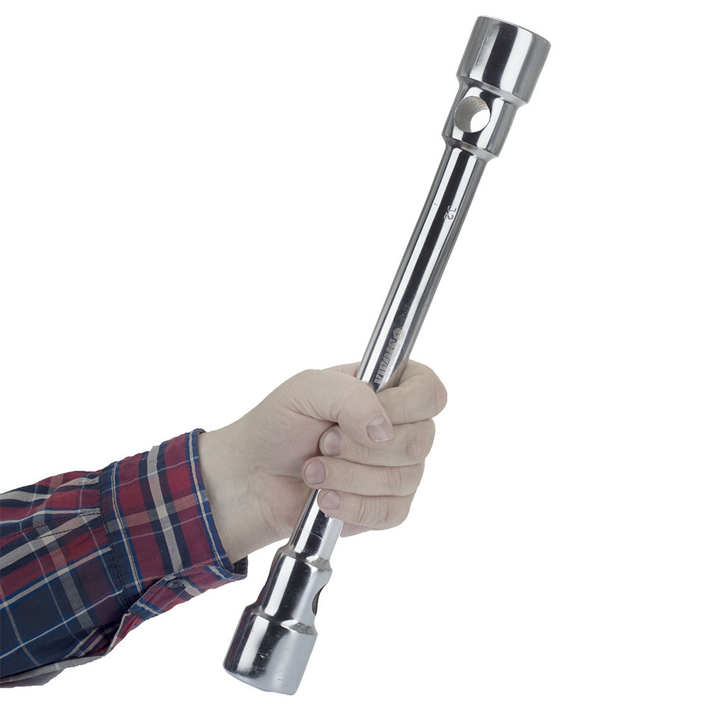 Ключ балконний посилений 32×33×400 мм CrV SIGMA (6032161) Київ - фото 8