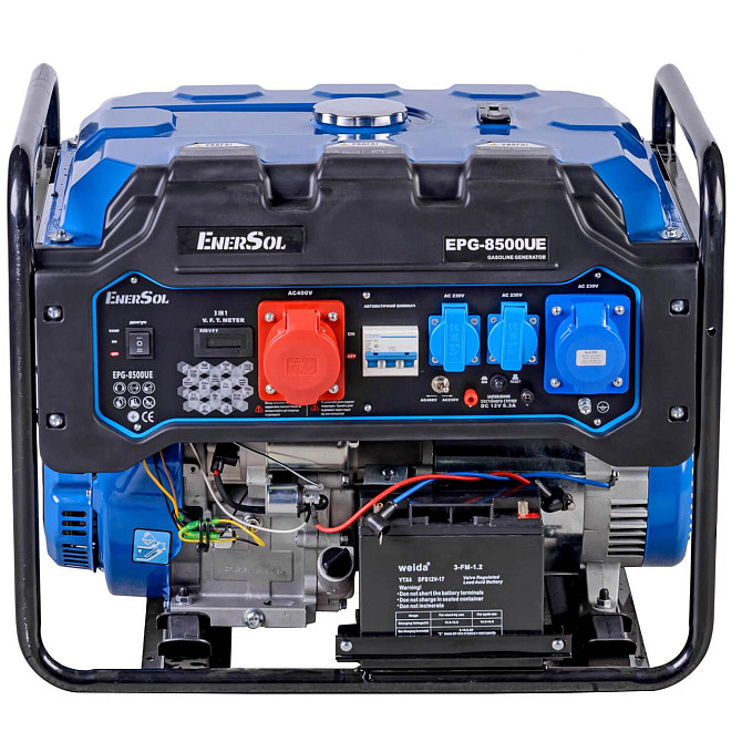 Генератор бензиновий EnerSol EPG-8500UE Коломия - фото 2