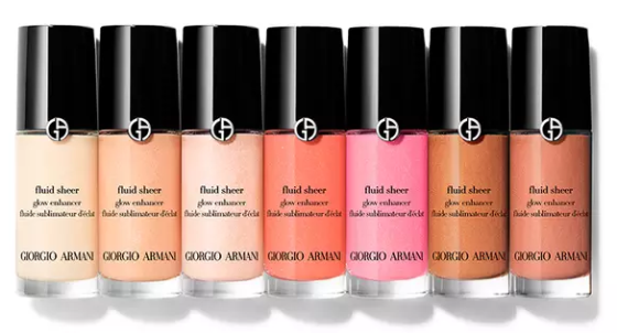Тональний флюїд Giorgio Armani Fluid Sheer 3 Слов'янськ