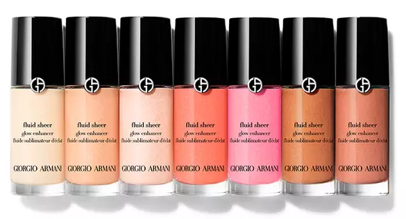 Тональний флюїд Giorgio Armani Fluid Sheer 3 Слов'янськ - фото 4
