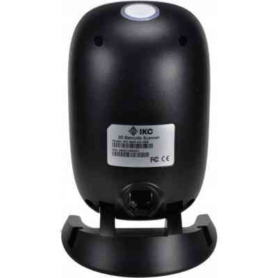 Сканер штрих-кода ІКС Сканер IKC-6606/2D Desk USB, black (ІКС-6606-2D-USB) Винница