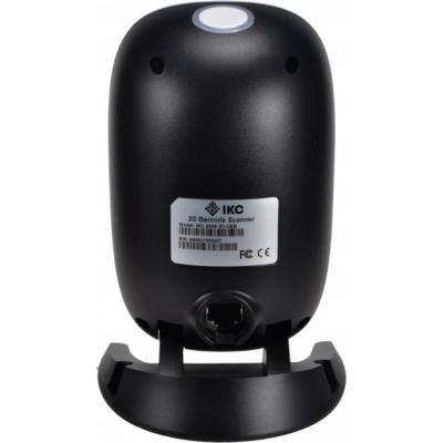Сканер штрих-кода ІКС Сканер IKC-6606/2D Desk USB, black (ІКС-6606-2D-USB) Винница - изображение 4
