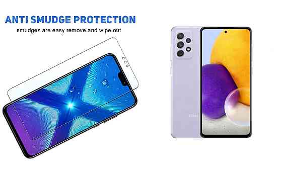 Защитное стекло NeoGlass для Samsung Galaxy A23, Galaxy A23 5G – ультрапрозрачное и устойчивое Киев