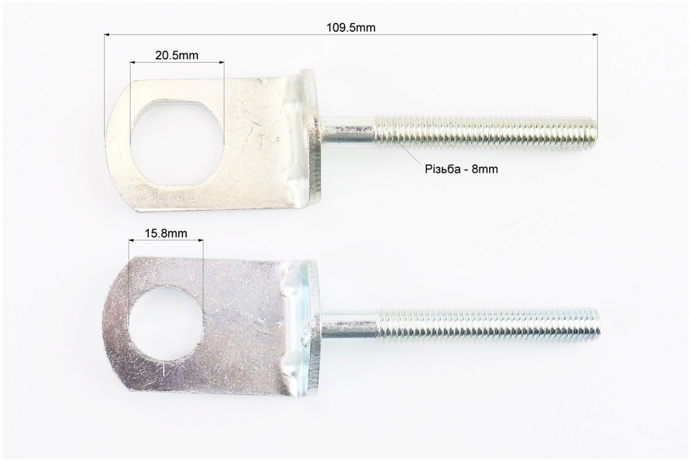Натягувач ланцюга колеса к-кт 2шт Киев - изображение 2