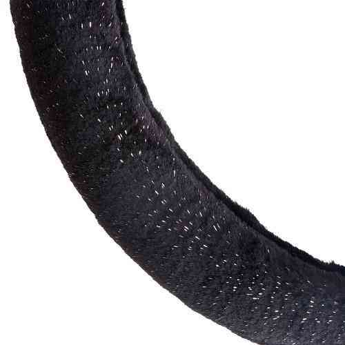 Чохол на кермо VLOD-21F01 BK M чорний меховий Харків