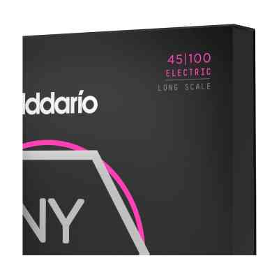Струны для гитары D'Addario NYXL Bass Regular Light (45-100) (NYXL45100) Винница