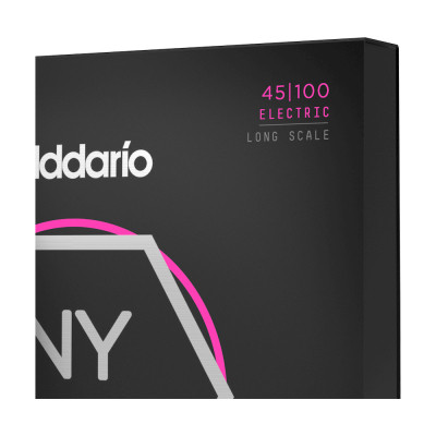 Струны для гитары D'Addario NYXL Bass Regular Light (45-100) (NYXL45100) Винница - изображение 4