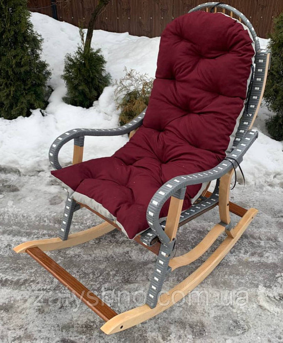Качалка с подушкой Киев - изображение 4