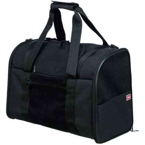 Рюкзак-переноска Trixie Connor для собак нейлоновый черный/серый до 8 кг 42х29х21 см Киев