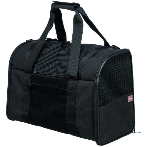 Рюкзак-переноска Trixie Connor для собак нейлоновий чорний/сірий до 8 кг 42х29х21 см Київ - фото 5