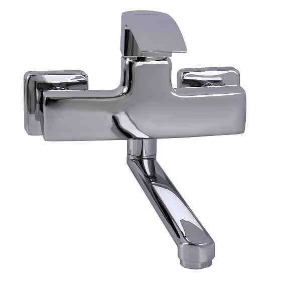 Змішувач для кухні зі стіни DOMINO RONDO DND-104 вилив 250мм. D40 Луцк