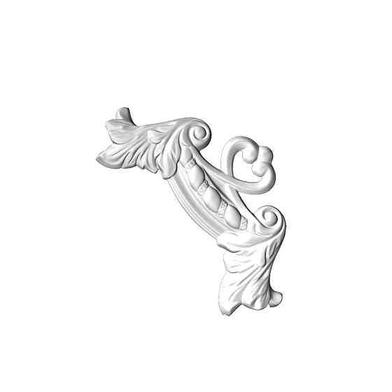 Угловой элемент полиуретановый Harmony M 135-1 Днепр