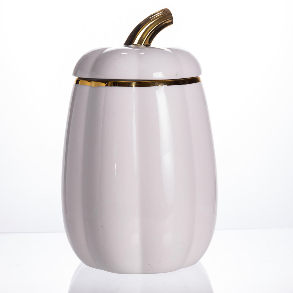 Фарфоровий контейнер для зберігання "Тиква" 3.8 л Київ - фото 3