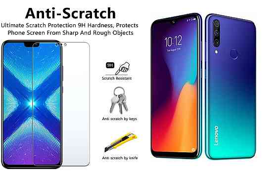 Защитное стекло NeoGlass для Lenovo K10 Note, K10 Plus – ультрапрозрачное и устойчивое Киев
