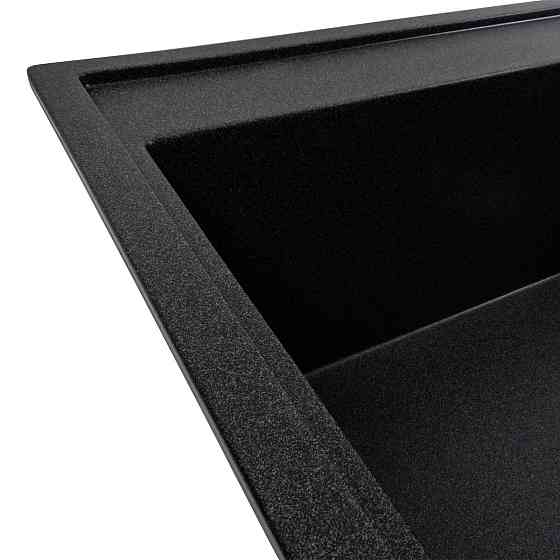 VALESO Гранітна мийка для кухні VALESO AZURIT 7950 матова Карбон Коломыя