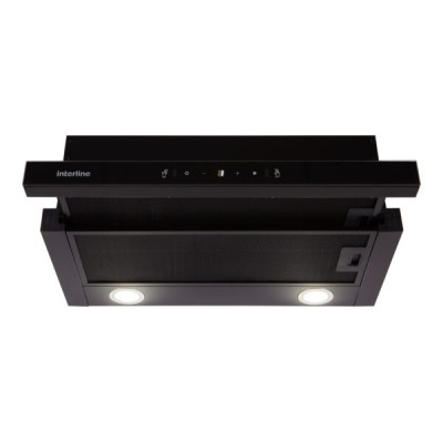 Вытяжка кухонная Interline SLIM ULTRA GLASS BL A/60 Винница - изображение 1