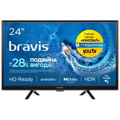 Телевизор Bravis 24K5000H Винница
