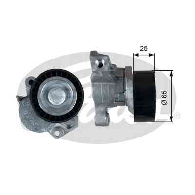 Ролик натягувача ременя Gates T39357 Вінниця