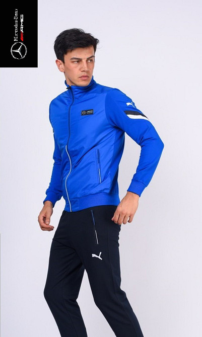 Мужской спортивный костюм Puma MERCEDES AMG PETRONAS ,оригинал Киев - изображение 3